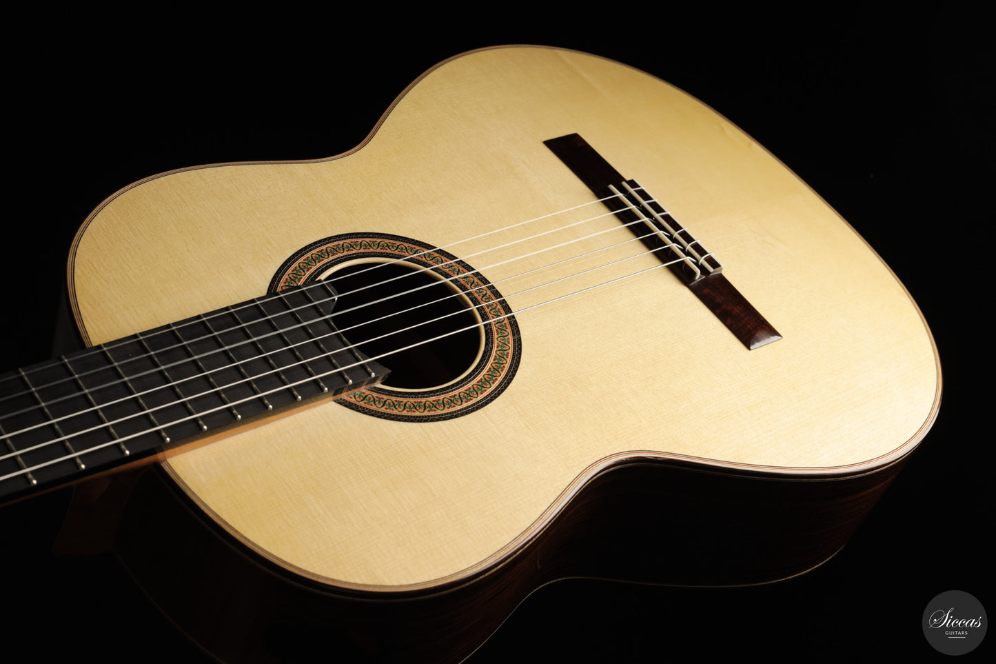Siccas Luthiers - Continuum Lattice Spruce 64 cm