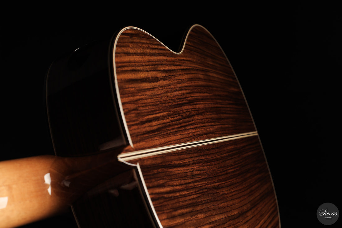 Siccas Luthiers - Continuum Lattice Spruce 64 cm