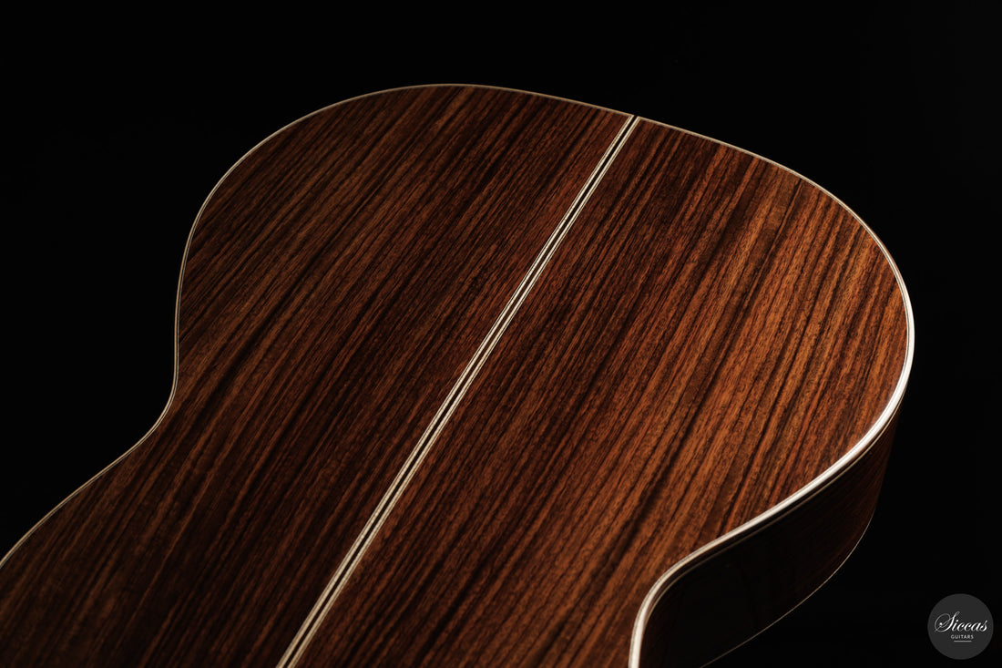 Siccas Luthiers - Continuum Lattice Spruce 64 cm