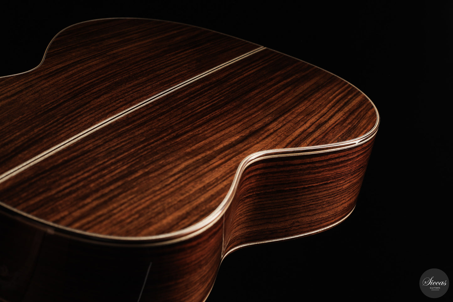 Siccas Luthiers - Continuum Lattice Spruce