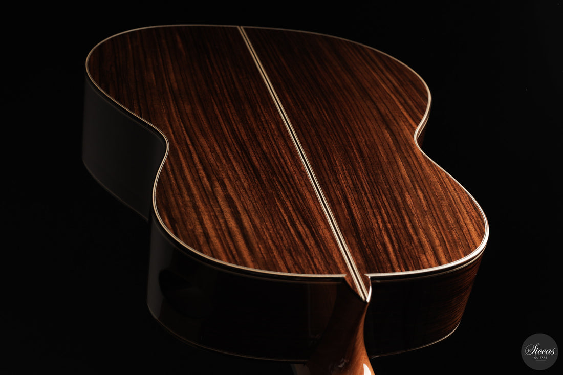Siccas Luthiers - Continuum Lattice Spruce 64 cm