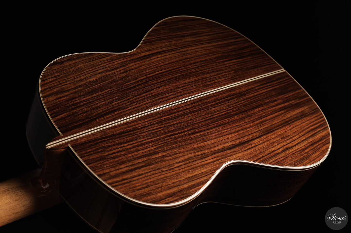 Siccas Luthiers - Continuum Lattice Spruce