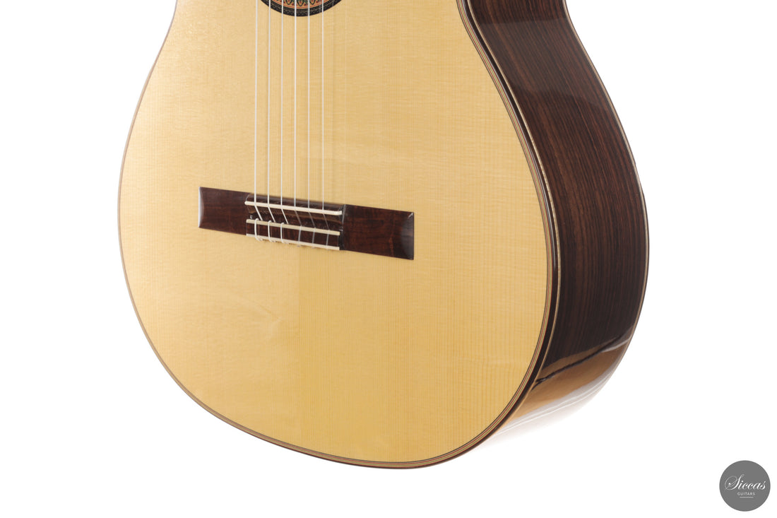 Siccas Luthiers - Continuum Lattice Spruce 64 cm
