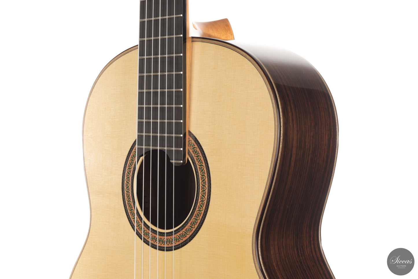 Siccas Luthiers - Continuum Lattice Spruce 64 cm