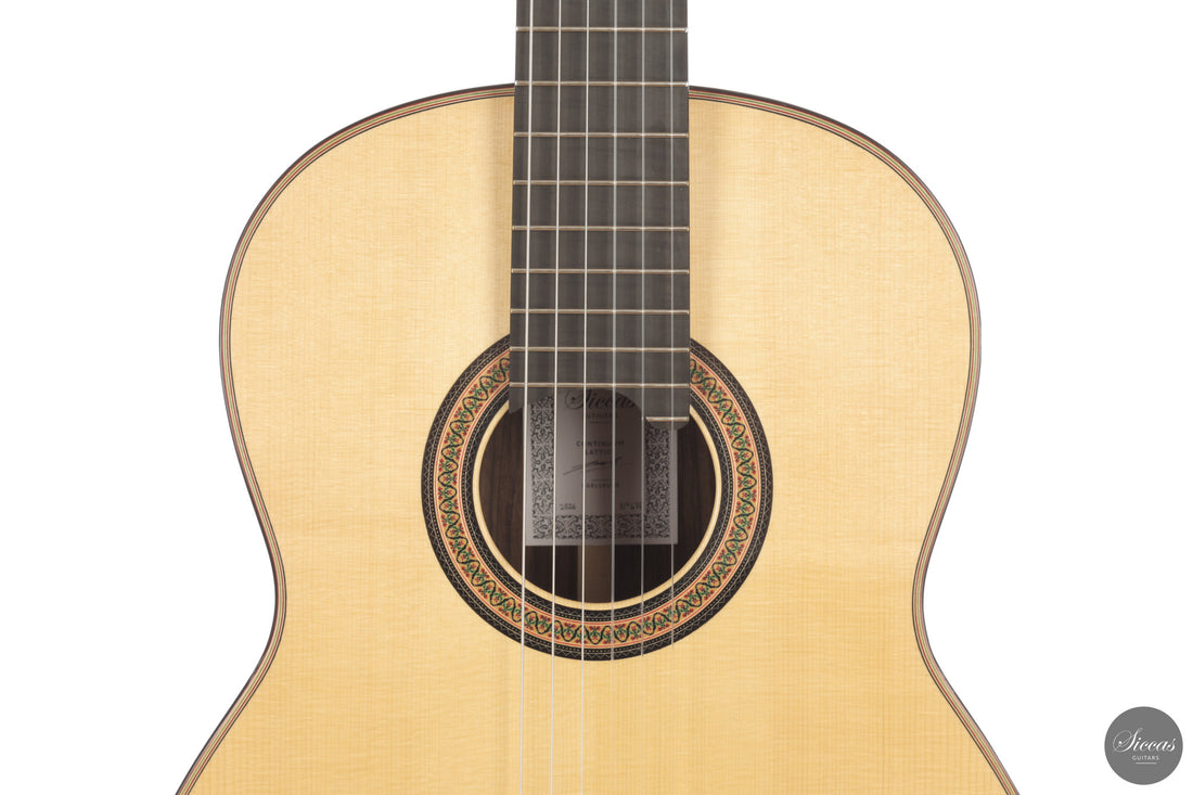 Siccas Luthiers - Continuum Lattice Spruce