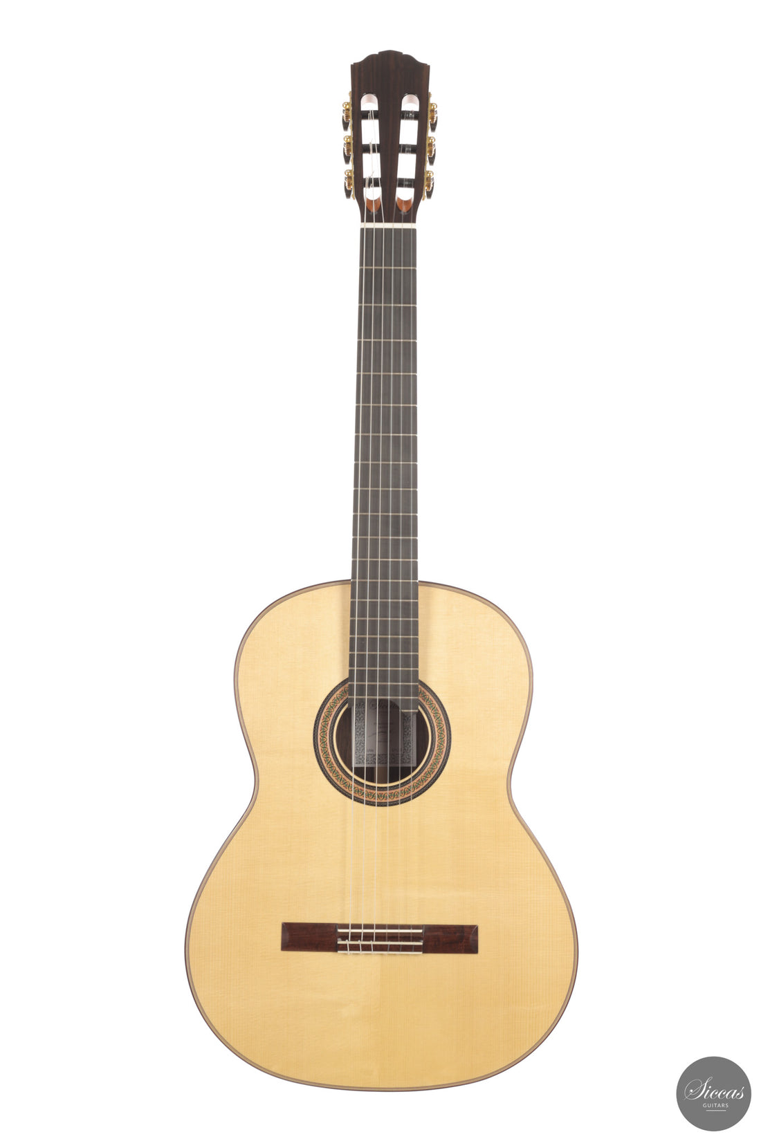Siccas Luthiers - Continuum Lattice Spruce