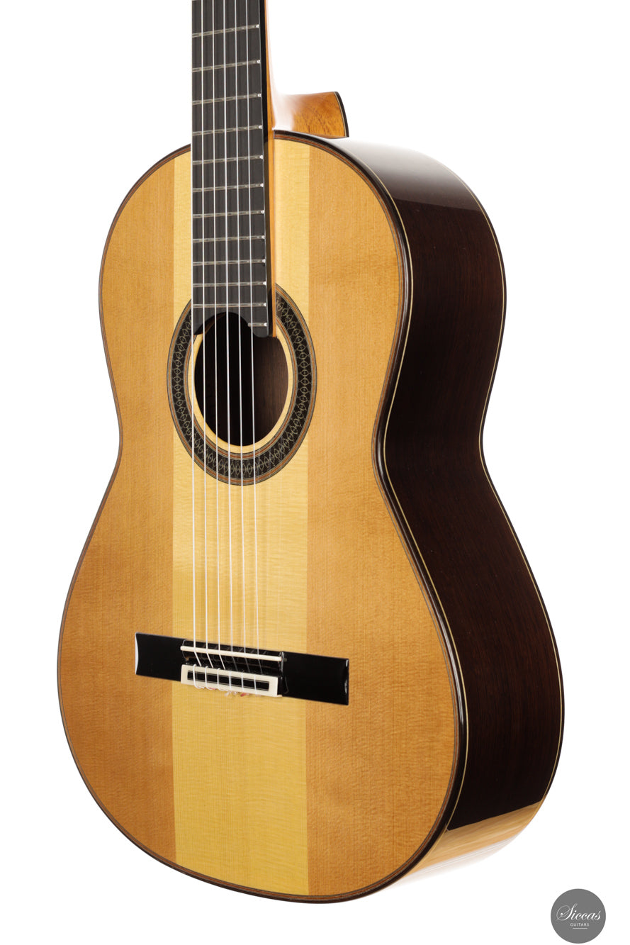 Siccas Luthiers - Creation Doubletop Triptych