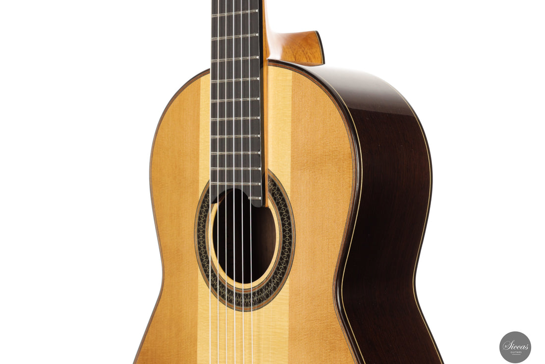 Siccas Luthiers - Creation Doubletop Triptych