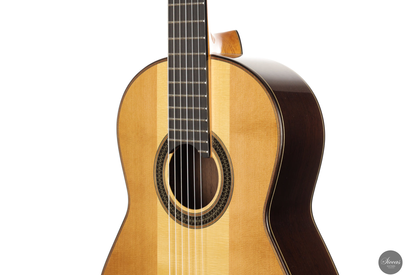 Siccas Luthiers - Creation Doubletop Triptych