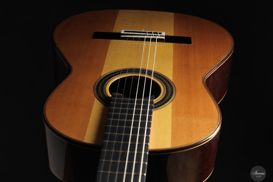 Siccas Luthiers - Creation Doubletop Triptych