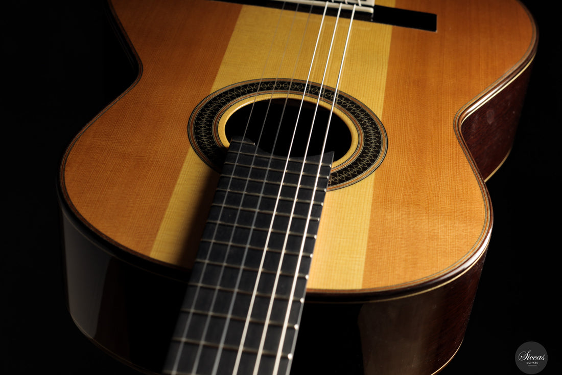 Siccas Luthiers - Creation Doubletop Triptych