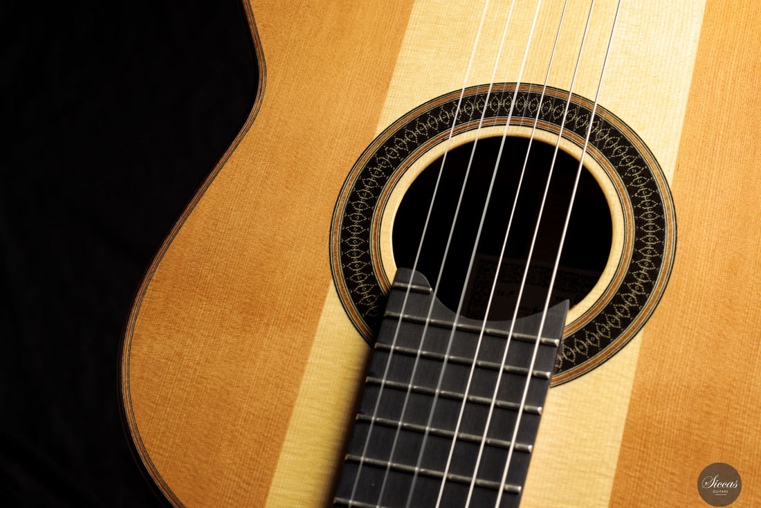 Siccas Luthiers - Creation Doubletop Triptych