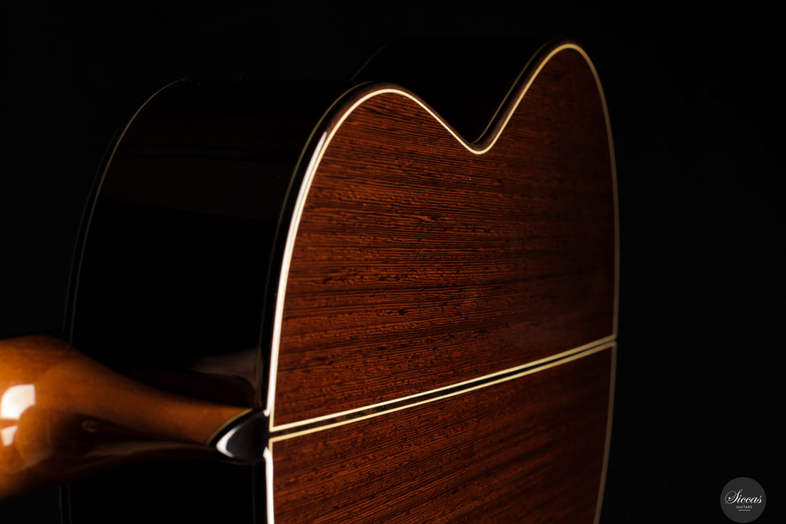 Siccas Luthiers - Creation Doubletop Triptych 64 cm