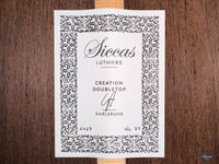 Siccas Luthiers - Creation Doubletop Spruce