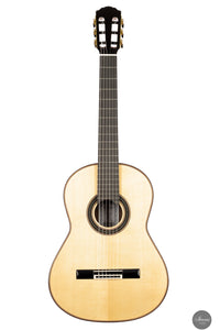 Siccas Luthiers - Creation Doubletop Spruce 63 cm - Front view thumbnail
