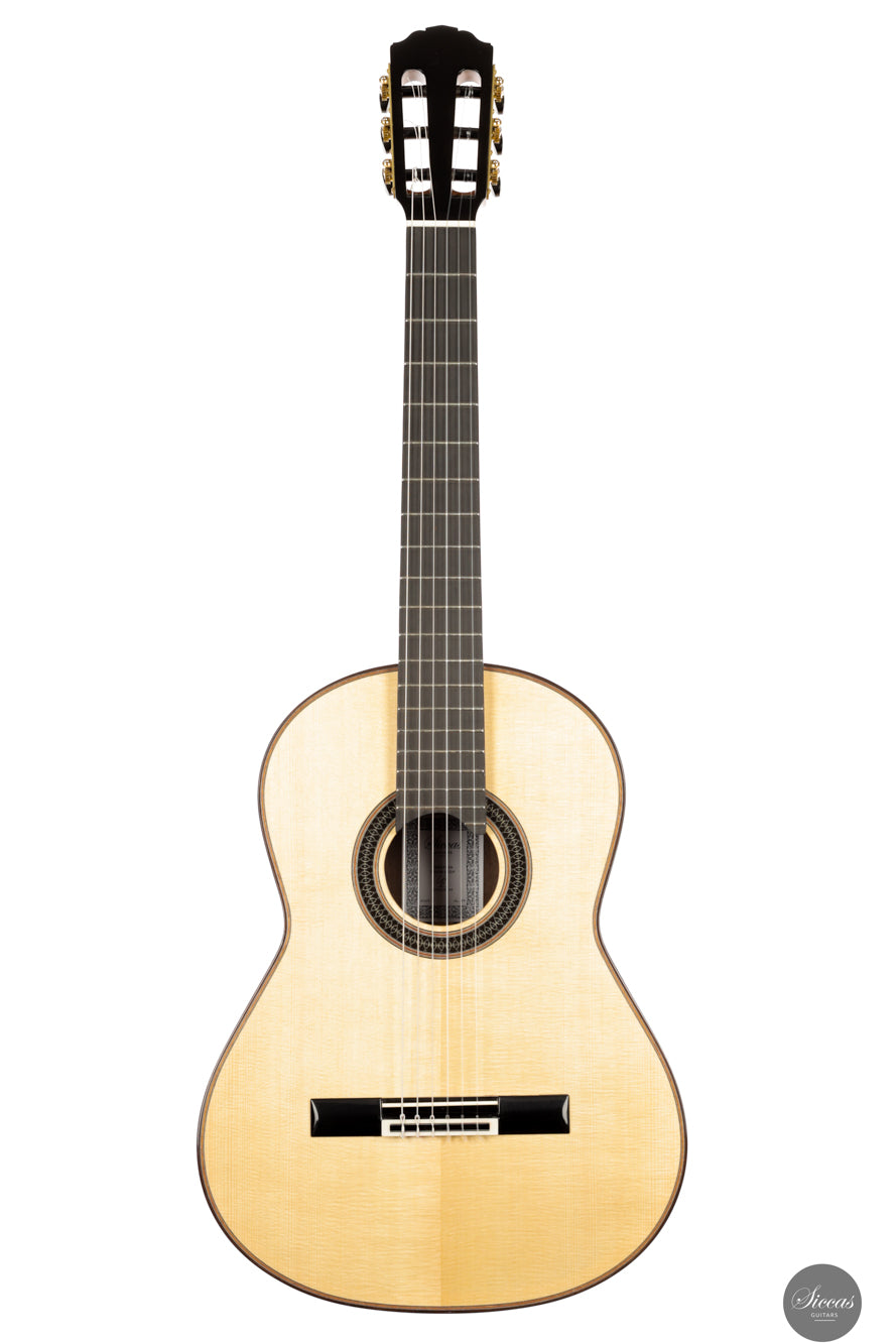 Siccas Luthiers - Creation Doubletop Spruce - Front view