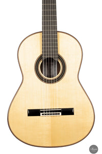 Siccas Luthiers - Creation Doubletop Spruce 64 cm - Front view thumbnail