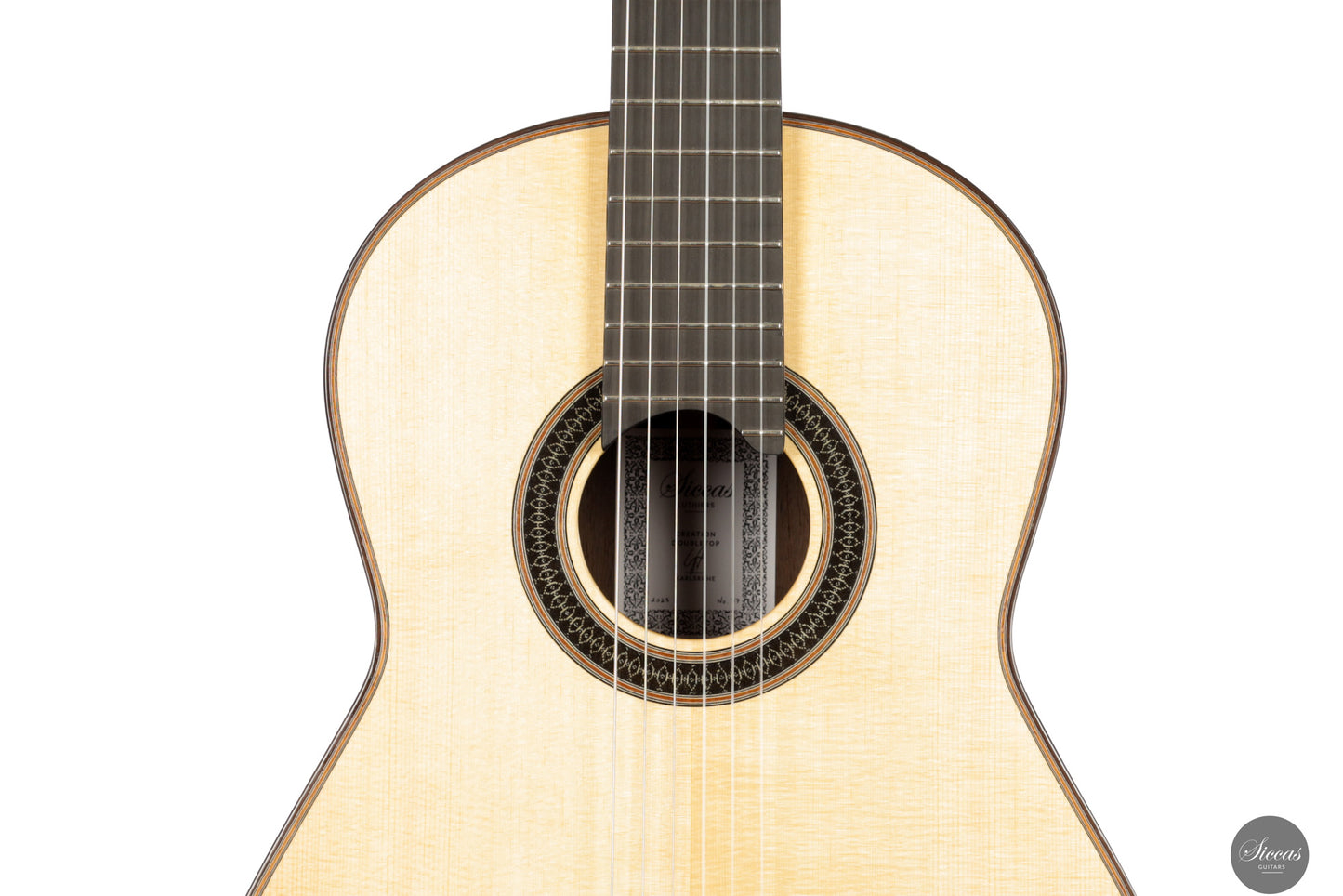 Siccas Luthiers - Creation Doubletop Spruce 63 cm