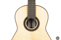 Siccas Luthiers - Creation Doubletop Spruce 63 cm - Front view thumbnail