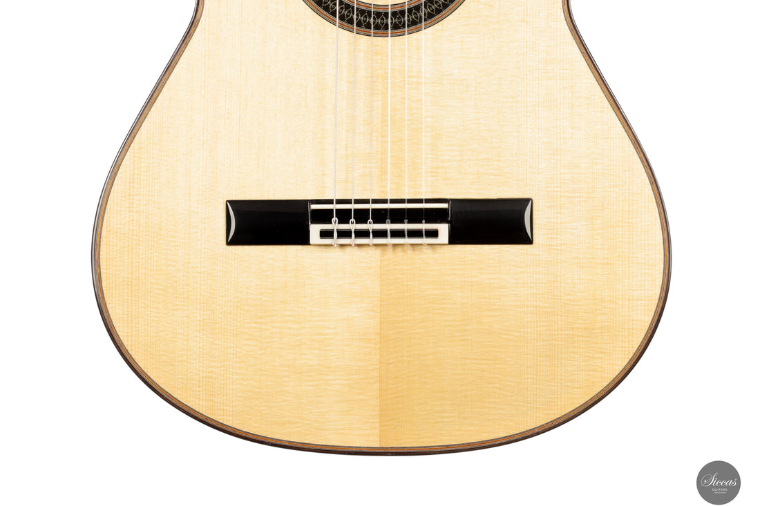 Siccas Luthiers - Creation Doubletop Spruce - Front view