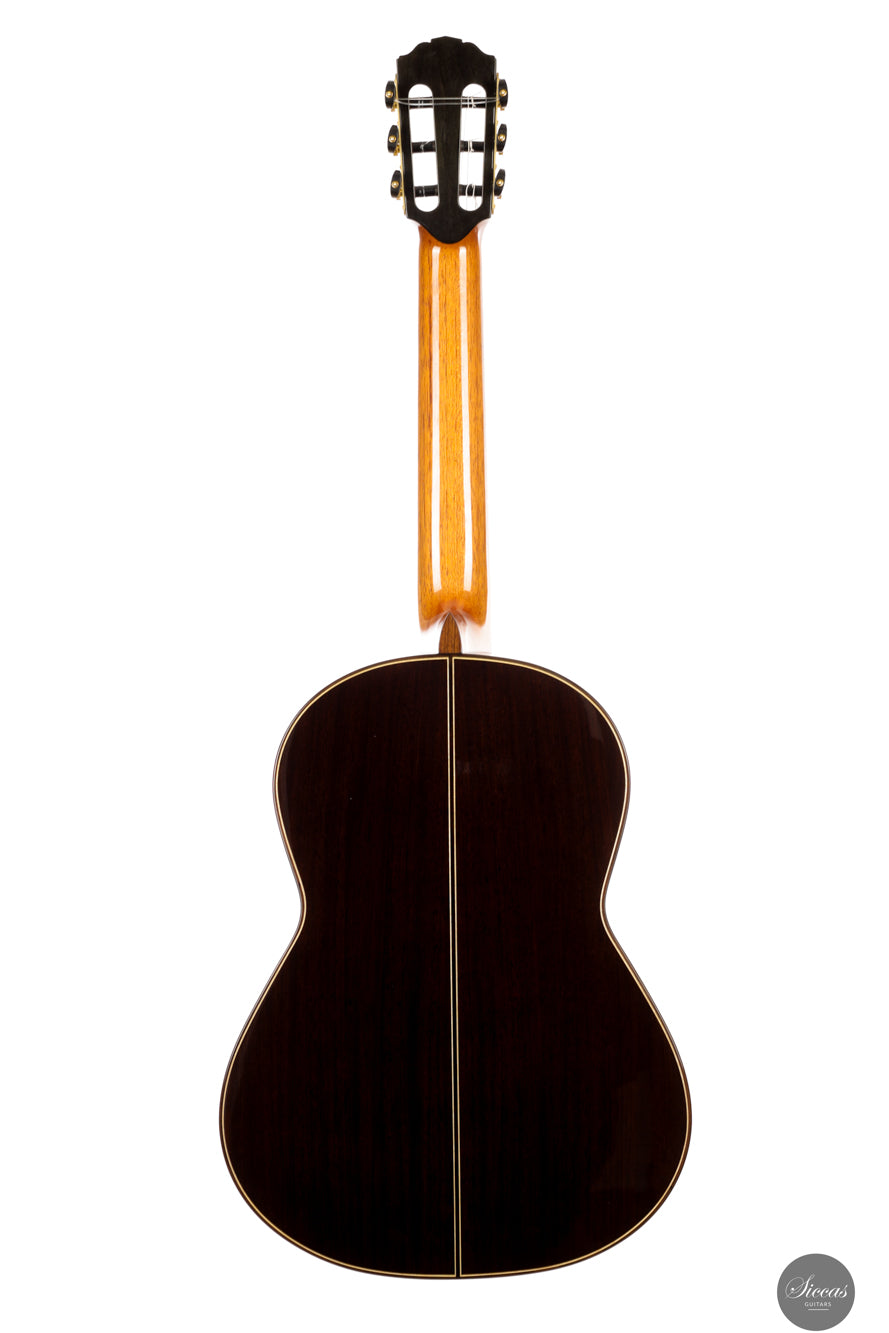 Siccas Luthiers - Creation Doubletop Spruce 63 cm