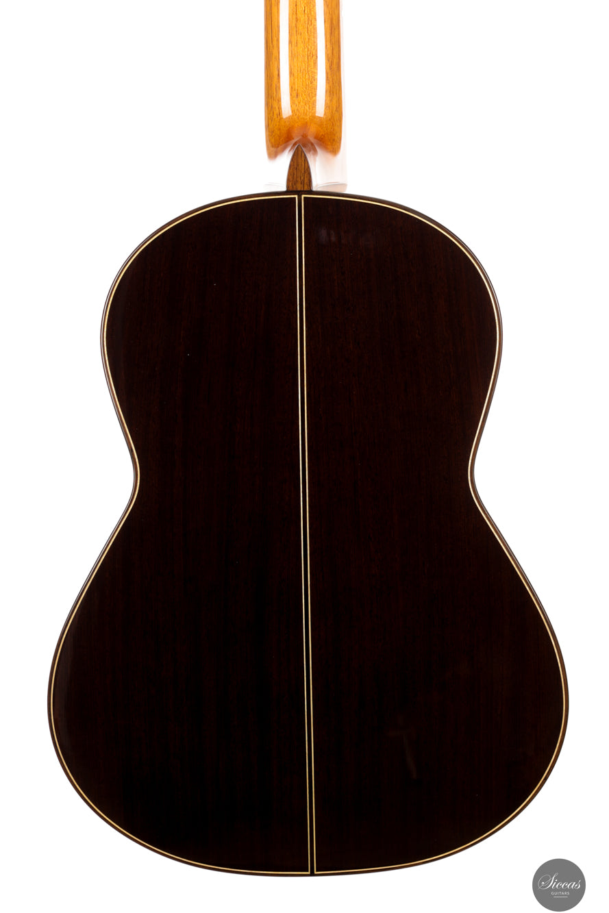 Siccas Luthiers - Creation Doubletop Spruce