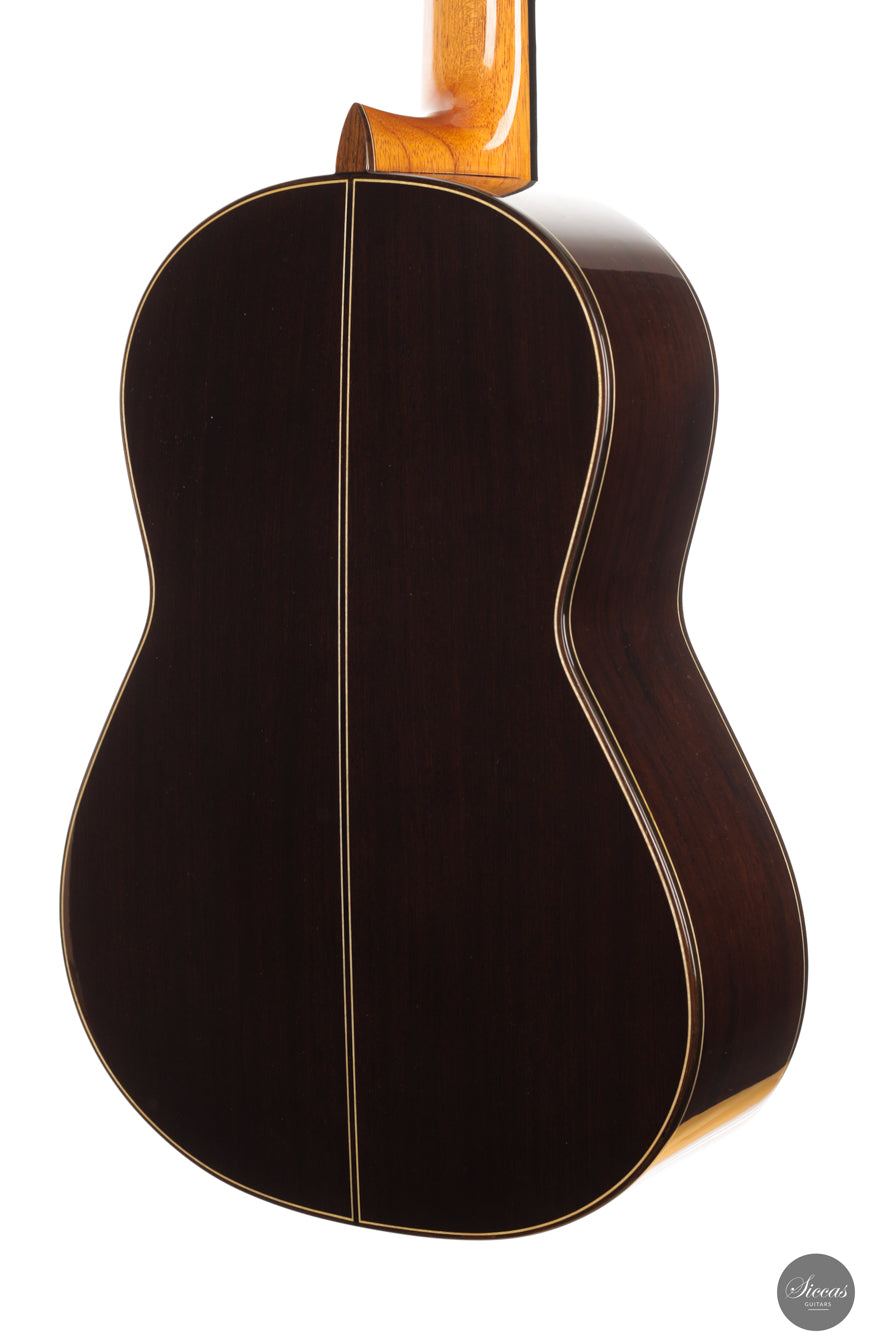 Siccas Luthiers - Creation Doubletop Spruce - Back and sides