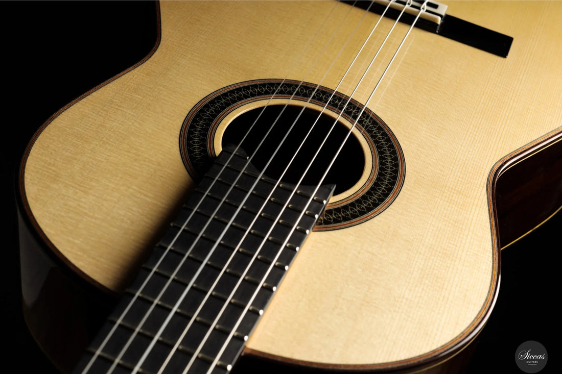 Siccas Luthiers - Creation Doubletop Spruce 64 cm