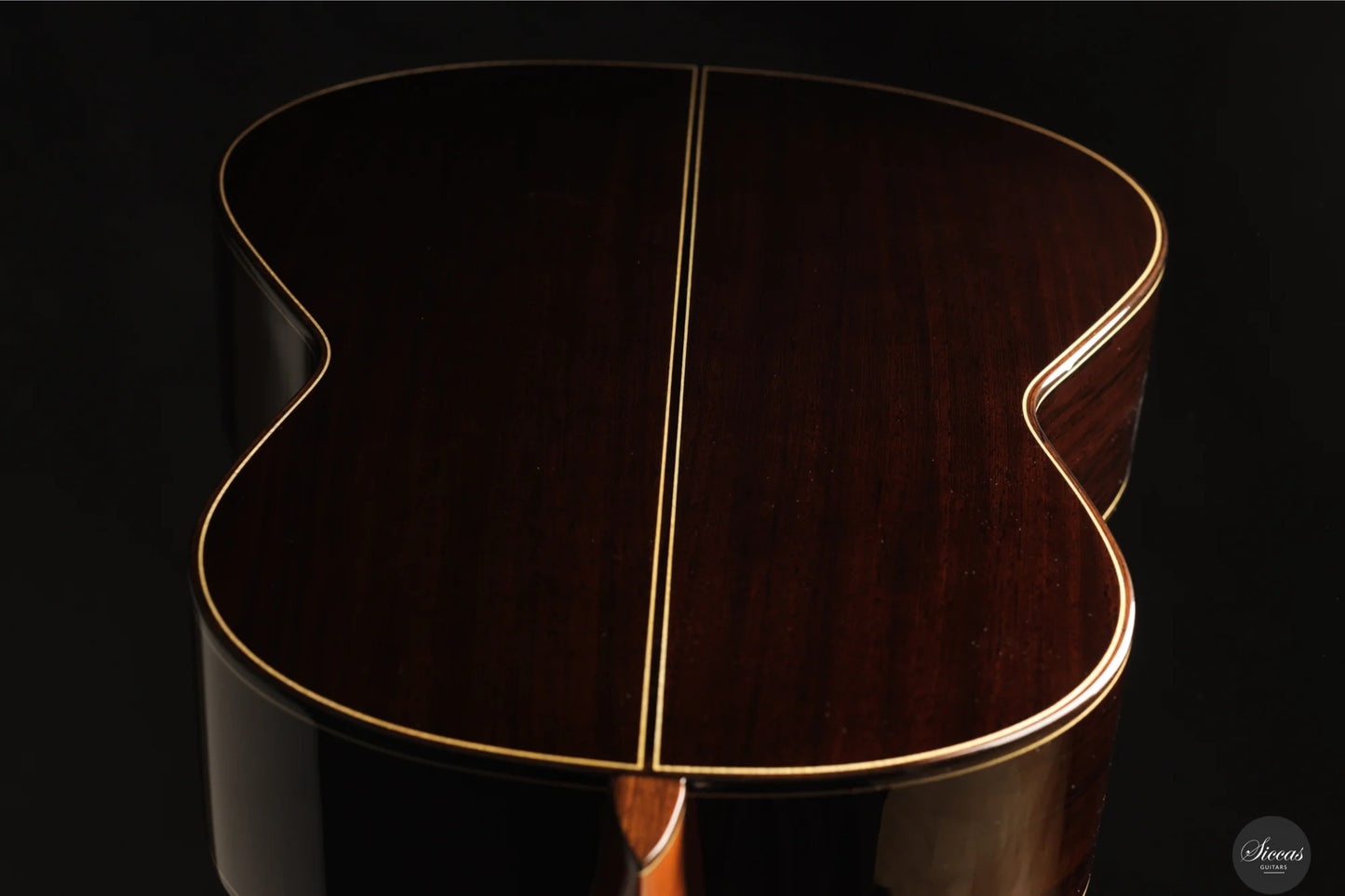 Siccas Luthiers - Creation Doubletop Spruce 64 cm