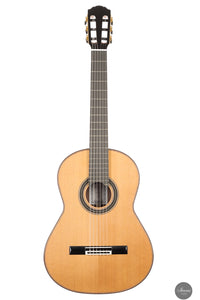 Siccas Luthiers - Creation Doubletop Cedar 63 cm - Front view thumbnail