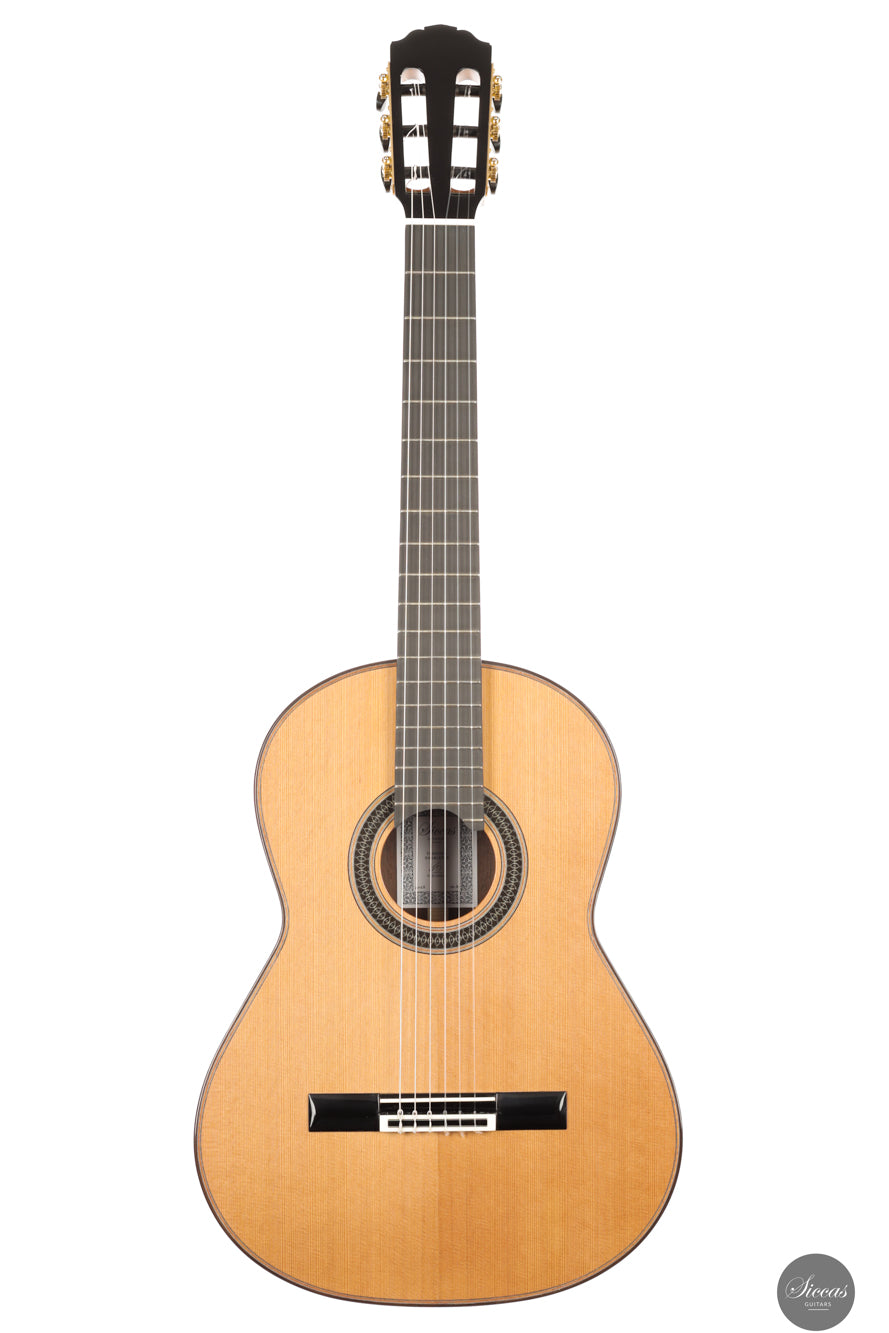 Siccas Luthiers - Creation Doubletop Cedar 63 cm - Full view
