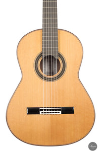 Siccas Luthiers - Creation Doubletop Cedar - Front view thumbnail