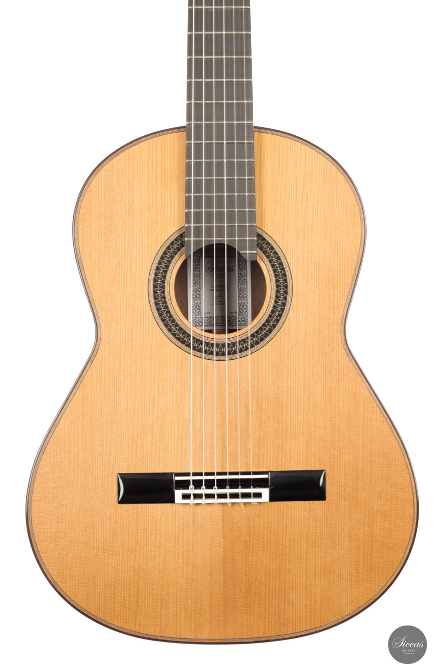 Siccas Luthiers - Creation Doubletop Cedar 63 cm
