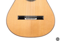 Siccas Luthiers - Creation Doubletop Cedar 63 cm - Front view thumbnail
