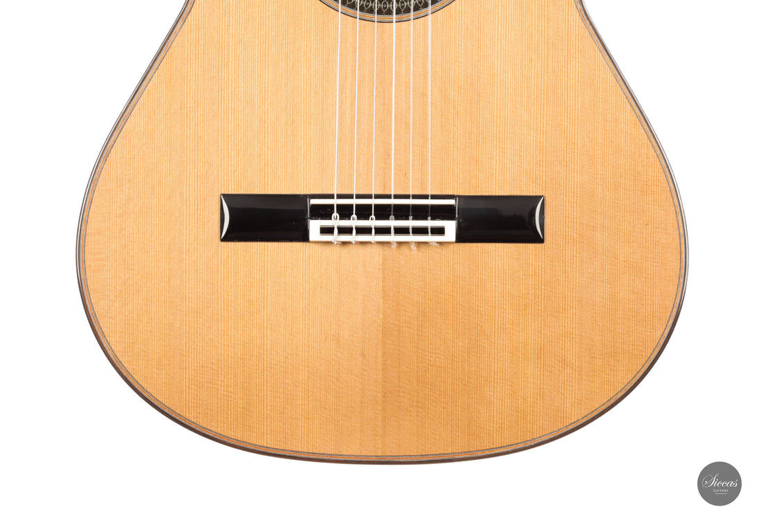 Siccas Luthiers - Creation Doubletop Cedar 63 cm