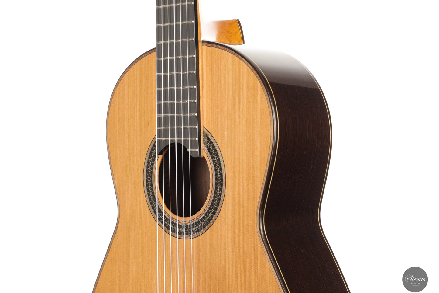 Siccas Luthiers - Creation Doubletop Cedar 63 cm