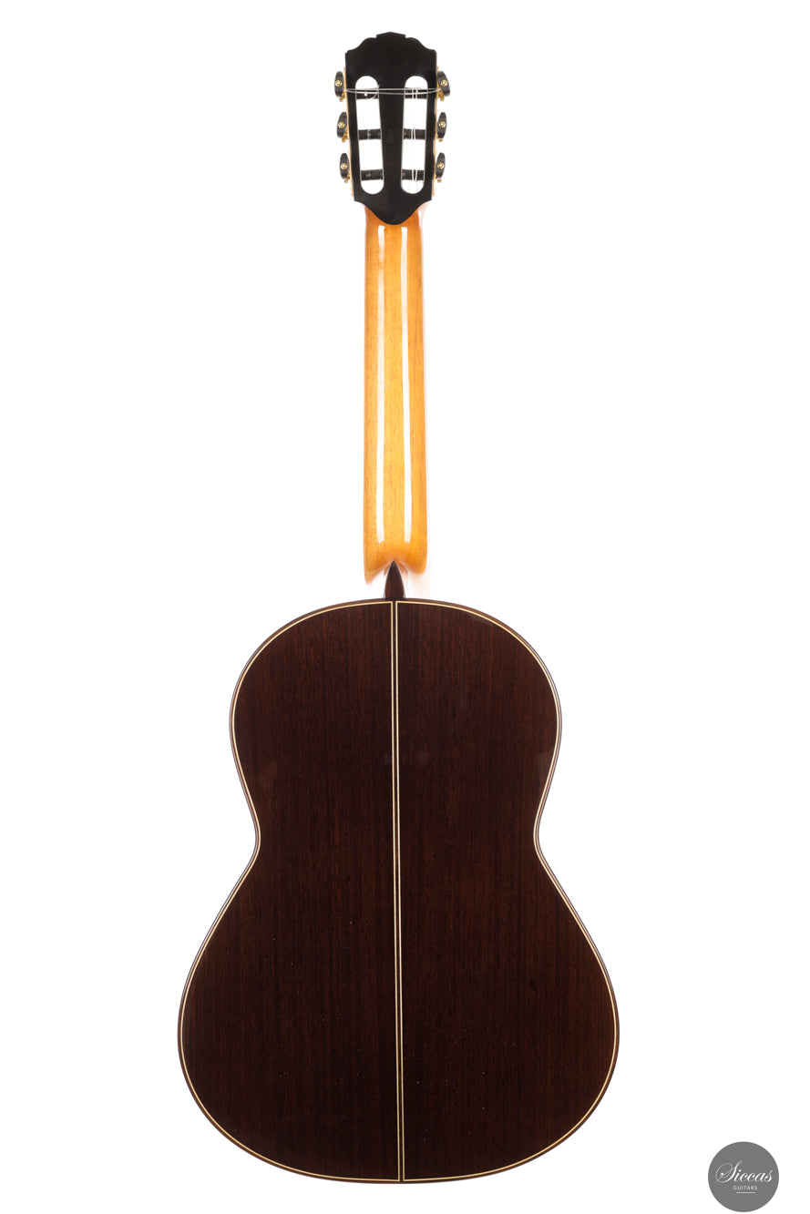 Siccas Luthiers - Creation Doubletop Cedar 63 cm - Full view