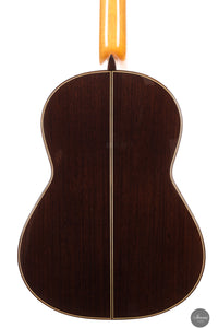 Siccas Luthiers - Creation Doubletop Cedar 63 cm - Back and sides thumbnail