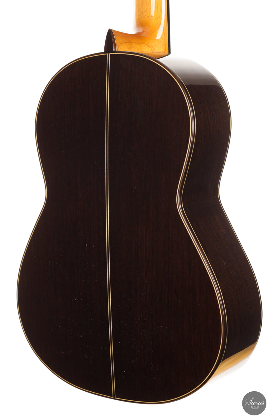 Siccas Luthiers - Creation Doubletop Cedar 63 cm - Back and sides