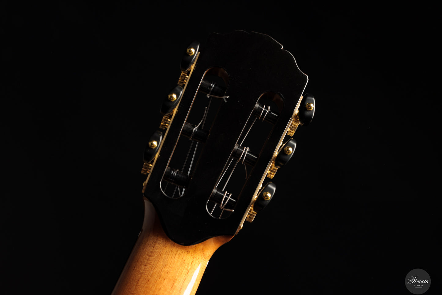 Siccas Luthiers - Creation Doubletop Cedar