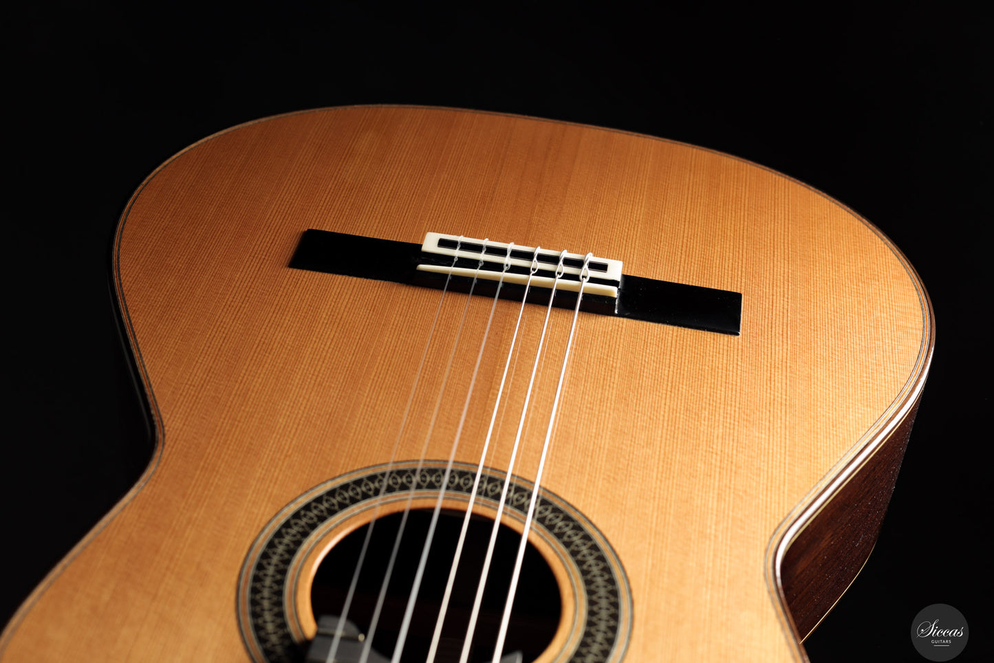 Siccas Luthiers - Creation Doubletop Cedar 63 cm