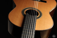 Siccas Luthiers - Creation Doubletop Cedar - Front view thumbnail