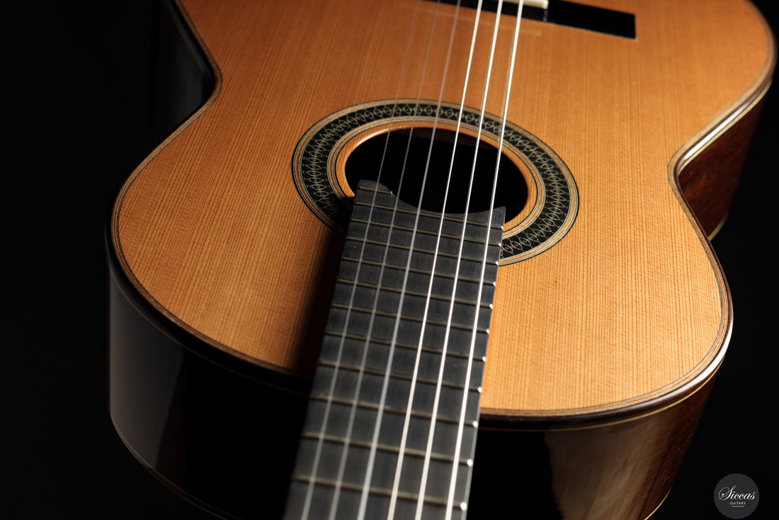 Siccas Luthiers - Creation Doubletop Cedar 63 cm