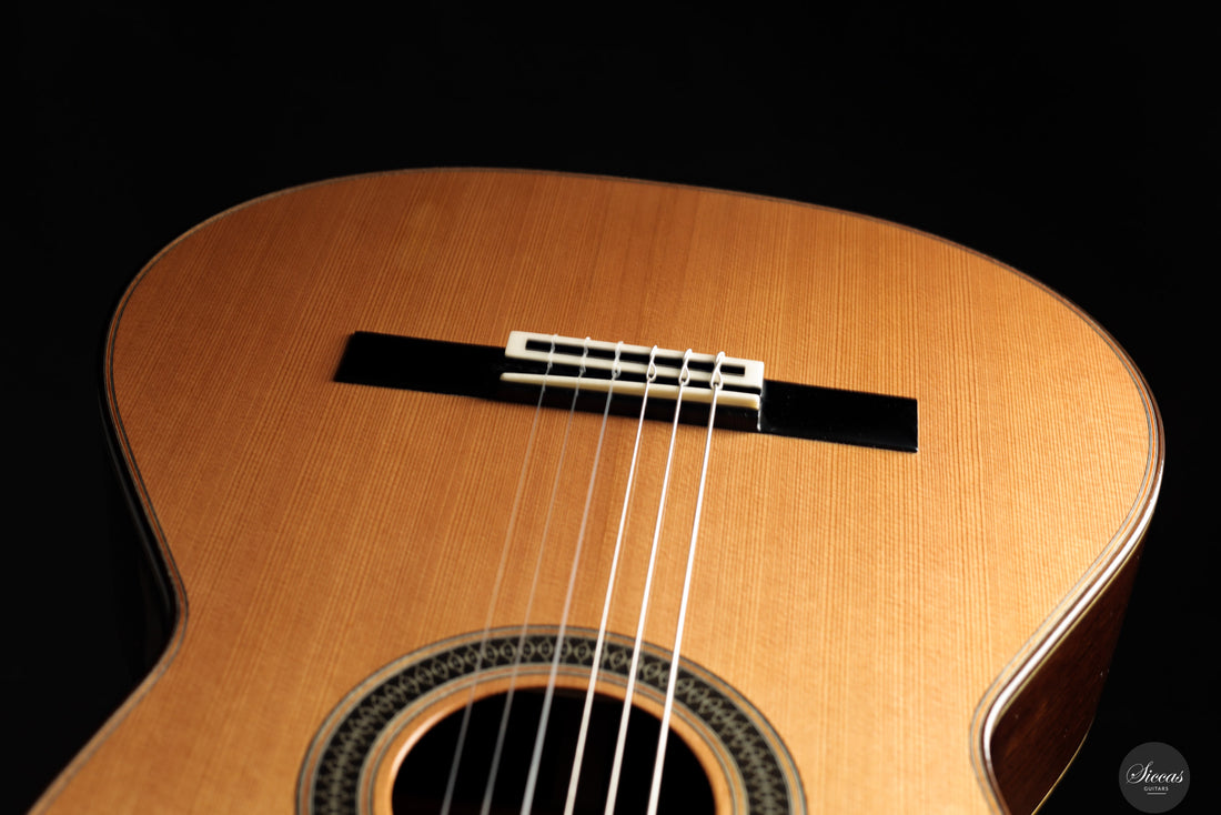 Siccas Luthiers - Creation Doubletop Cedar 63 cm