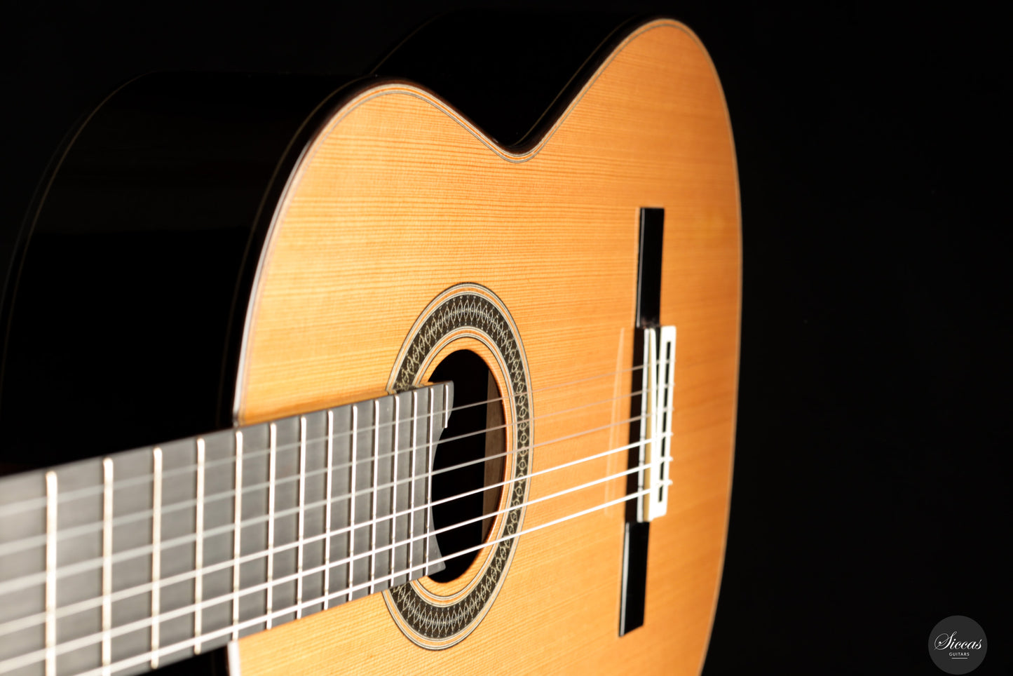 Siccas Luthiers - Creation Doubletop Cedar 63 cm