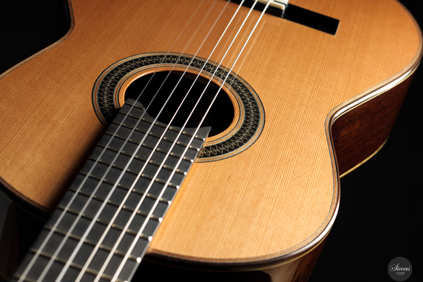 Siccas Luthiers - Creation Doubletop Cedar 63 cm