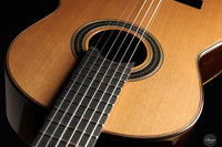 Siccas Luthiers - Creation Doubletop Cedar 63 cm - Front view thumbnail