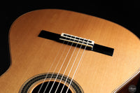 Siccas Luthiers - Creation Doubletop Cedar 64 cm - Front view thumbnail