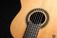 Siccas Luthiers - Creation Doubletop Cedar 64 cm - Front view thumbnail