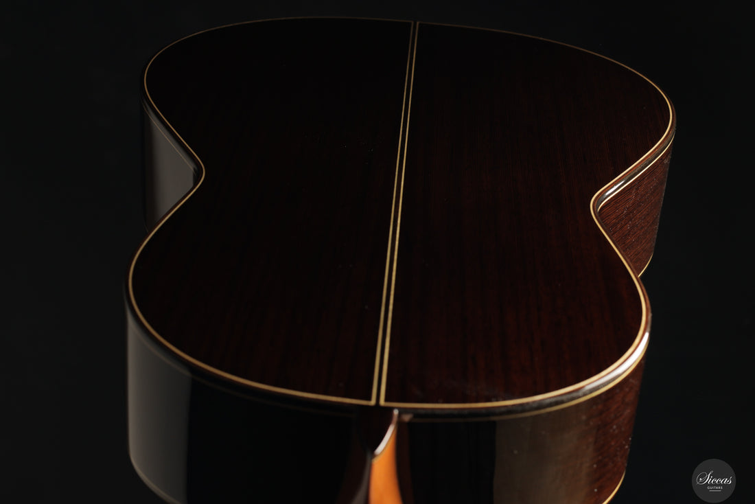 Siccas Luthiers - Creation Doubletop Cedar